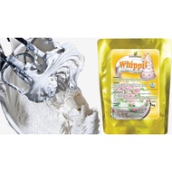 ▥3KG Whippit WHIPPED CREAM FOR ICING Whippit Whipping Cream Powder Ever whip Whipping Cream for Frap