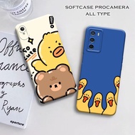 Procamera Soft Case For Vivo Y91c/Y1s/Y93/V15/V15 Pro/V21e 4g/Y73 2021 4g/V23e 4g/V25 5g/V25e 4g/Y15