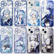 Game Genshin Impact Phone Casing For Xiaomi Redmi 9A 9T 9C 10A 8 10 9 10 Note 9T 9S 9 8 PRO Note9S N