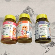 Eric Children's Multivitamin Gummies VC Zinc Supplement d3 Immunity Resistance Vitamin b12 Nutrients