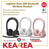 Logitech Zone 300 Bluetooth Wireless Headset (1 Year Logitech Warranty)