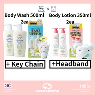 [Leivy] <GANADI> Body Wash 500ml 2ea / Body Lotion 350ml 2ea