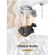 [hegen] Lifestyle | PPSU Portable Lightweight Water Bottle 450ml-Three Colors/Water Bottle/Mother Ba