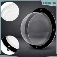 [AmlesoMY] Pet Containment Window Transparent Pet Window Viewing Dome Dogs, Pets, Yard