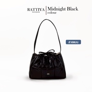 Small Puffer Gather Bag PU / 6 colors กระเป๋านุ่มนิ่ม ทรงเกี๊ยว ใบเล็ก น้ำหนักเบา สะพายไหล่