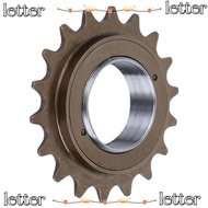 LETTER Single Speed Freewheel, Easy Installation 18 Teeth Bike Freewheel, Durable Steel 7.8cm Diamet