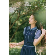 Bazzi design lotus collar shirt with light waist - Real photo taken by myself