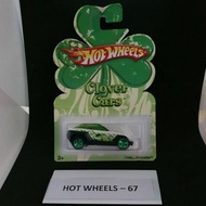 HOT WHEELS CLOVER CARS JEEP JEEPSTER - WALMART EXCLUSIVE