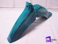 #บังโคลนหน้า พลาสติกสีเขียวหยก  For SUZUKI RC80 RC100 RC100G Front Fender "Green" 1 Pc