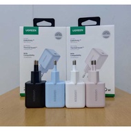 UGREEN 20 WATT CHARGER ADAPTOR GAN INFINITY Ugreen 20W CHARGER HEAD GAN FOR IPHONE PD FAST CHARGING