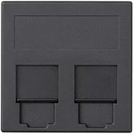 SIMON 50017089 – 038-plaque VD Flat CG ADC Crown HK 2 Mod GRA