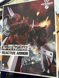 1/43  MODEL MOBILE POLICE PATLABOR reactive armor機動警察AV-98 INGRAM 英格倫