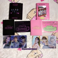 [READY] UNSEALED AB6IX 6Th EP Take a Chance - Platform (Sugar/ Chance ver)