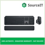 Logitech MX Keys Keyboard Combo For Business Gen 2 | Graphite | 2 Years Local Warranty
