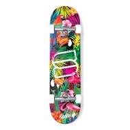 (CLEARANCE) Santai Skateboard Complete Set NATURE 8.00"