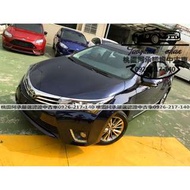 【FB搜尋桃園阿承】豐田 超人氣ALTIS 2014年 1.8 藍色 二手車 中古車