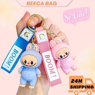 (Istock) Labubu Keychain Key Ring Bag Pendant Cartoon Keychain Car Keychain Keychain