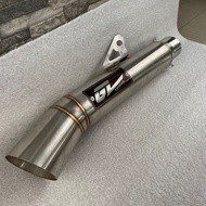 GL Exhaust Super Open No Felt Canister Only