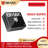 [รอบปฐมทัศน์โลก] BMAX B2 Pro Mini PC Windows 11 PC All In One HDMI In J4105 8GB RAM 256512GB1T SSD In UHD กราฟิก600