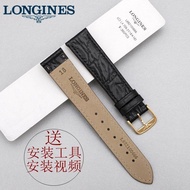 Original Longines Jialan Watch Strap Genuine Leather For Men And Women 13 18 20mm Magnificent Men's 