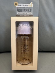 Simba 小獅王辛巴PPSU寬口奶瓶270ml