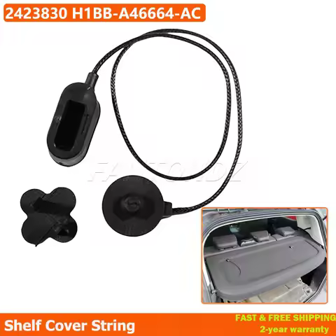 Parcel Luggage Shelf Cover String For Ford For Fiesta 2017-2023 2423830 H1BB-A46664-AC