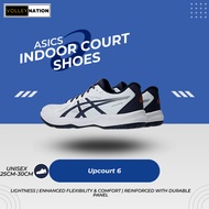 Asics Upcourt 6 White/Indigo Fog