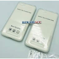 Silicone XIAOMI REDMI 4A - SOFT CASE REDMI 4A DELKIN CRYSTAL CASE