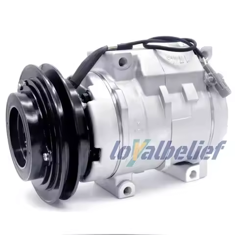 Compressor For Toyota Landcruiser Prado LJ120 D4D 88310-6A150 447260-6260 883106A150 447180-5400 10S