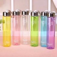 Clear H2O Drink Bottle - PLASTIC DRINK BOTTLE - H20 280 ML TRANSPARENT
