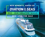 Ovation of the Seas Cruise oleh Royal Caribbean International