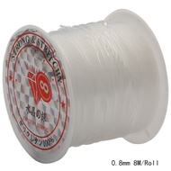 1Roll 0.2-0.8mm Benang nylon/ Benang Andaria / Senar Non Elastis transparan