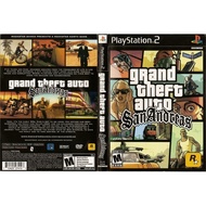 (PS2 DVD GAMES) GTA San Andreas