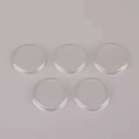 1PCS 29.7-31.6mm Fat Type Old Vintage Watch Acrylic Crystal Vintage Watch Pocket Watch Mirror