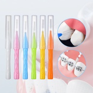 Interdental Brush I-Type 10 Interdental Brush Orthodontic Cleaning Braces Dedicated Interdental Brus
