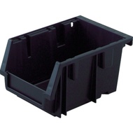 กล่องพลาสติกกันไฟฟ้าสถิตย์ 0.6L สีดำ TRUSCO VN-1N-E-BK