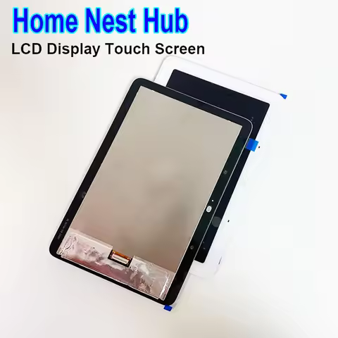 Tablet LCD For Google Home Nest Hub Max LCD Display Touch Screen Digitizer Assembly For Google Home 