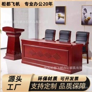 Training Chair Table Paint Bar Table Lecture Table Combination Conference Long Table Speech Table Ch