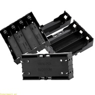 Best Versatile 18650 Battery Case Holder with Pins Batteries Clip Box Suitable for Wide Variety of Electronic Applicatio