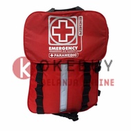 tr Tas Ransel Eiger 6104 Red Backpack P3k Emergency Aid Sys bk