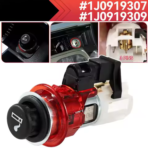 For Audi A3 Q3 Eos Tiguan Golf MK5 MK6 VW Passat B6 B7 Seat Leon Exeo 1J0919307 1J0 919 307 Cigarett