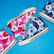 《斷碼優惠預訂》Converse All-Star US Camo CL Hi 迷彩 日本直送 日本代購