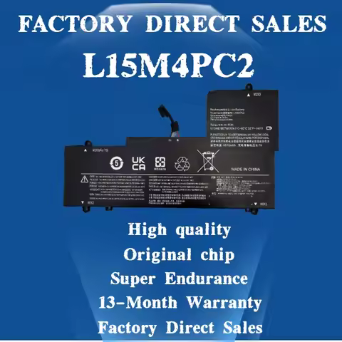 L15M4PC2 L15L4PC2 For Lenovo Laptop Battery YOGA 710-14ISK 710-14IKB 710-15ISK 710-15IKB 5B10K90778 