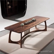Song Dynasty Chinese North American Office High-End Solid Wood Walnut Household Taizen Black Tea Aes