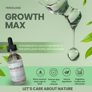Growth max liquid fertilizer 60 ml | Ornamental plant booster nutrition | Plant growth booster | Pla