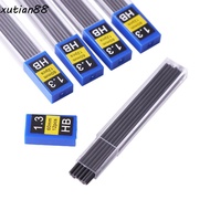 XUTIAN88WL 5pcs Pencil Refill Stationery Drawing 0.3mm 0.5mm 0.7mm 0.9mm Student 5pcs/lot Office HB 