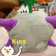 Blox Fruits Robles Game Merchandise Devil Fruit Plush Doll 15cm High Transparent Square Doll Leopard