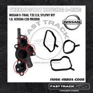NISSAN X-TRAIL T32 2.0, SYLPHY B17 1.8, SERENA C26 MR20DD THERMOSTAT HOUSING O-RING 11066-4BB0A-C008
