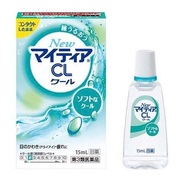 日本樂敦 new my tear CL cool 綠色 眼藥水