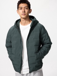 PUFFTECH Áo Parka Chần Bông